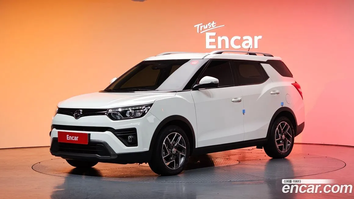 KG Mobility (Ssangyong) TIBOLI 2021 из KR, фото 1
