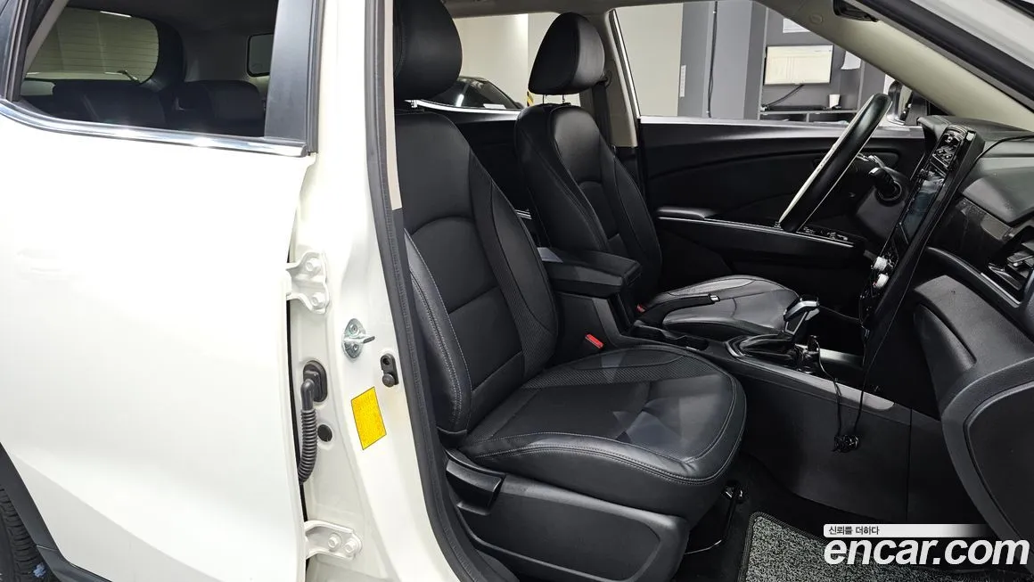 KG Mobility (Ssangyong) TIBOLI 2021 из KR, фото 10