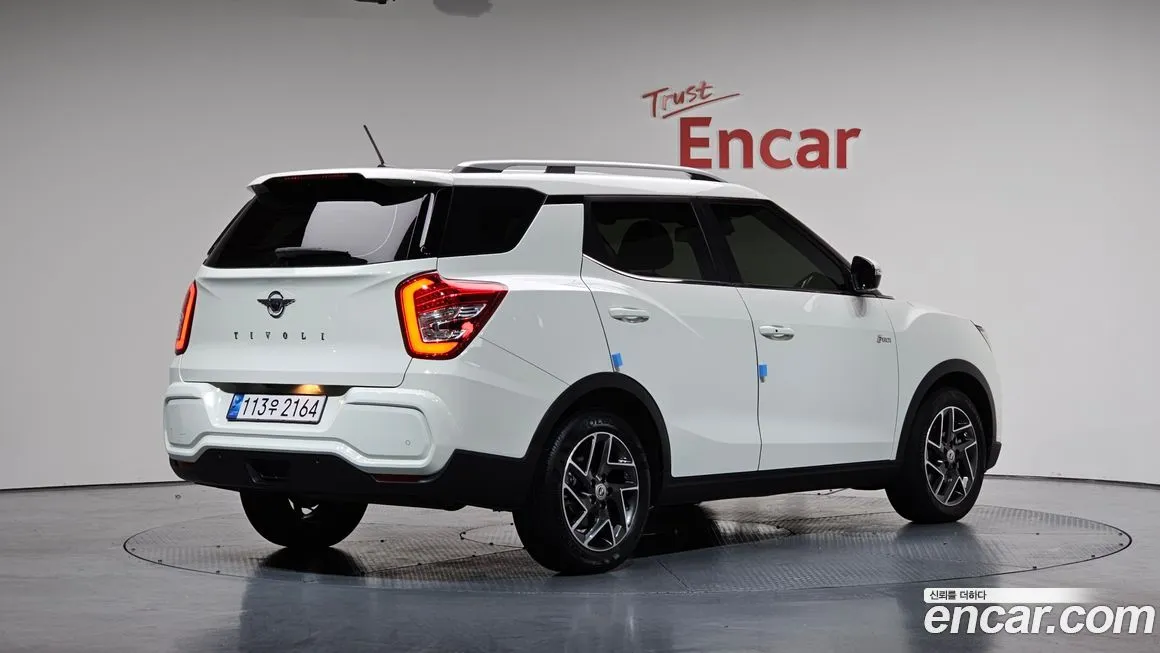 KG Mobility (Ssangyong) TIBOLI 2021 из KR, фото 2