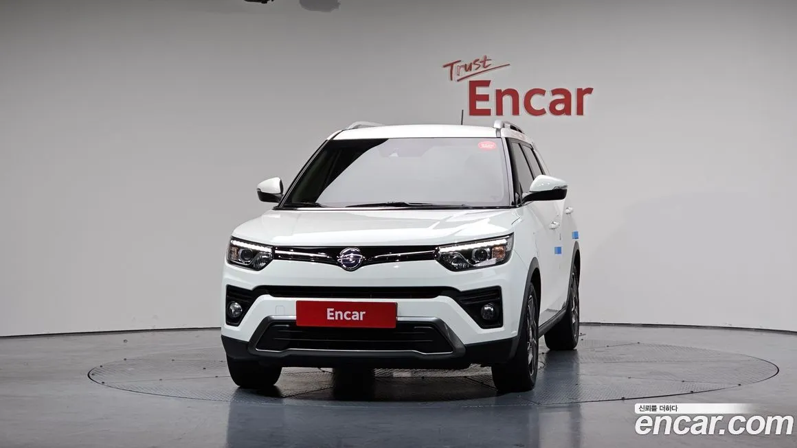 KG Mobility (Ssangyong) TIBOLI 2021 из KR, фото 3