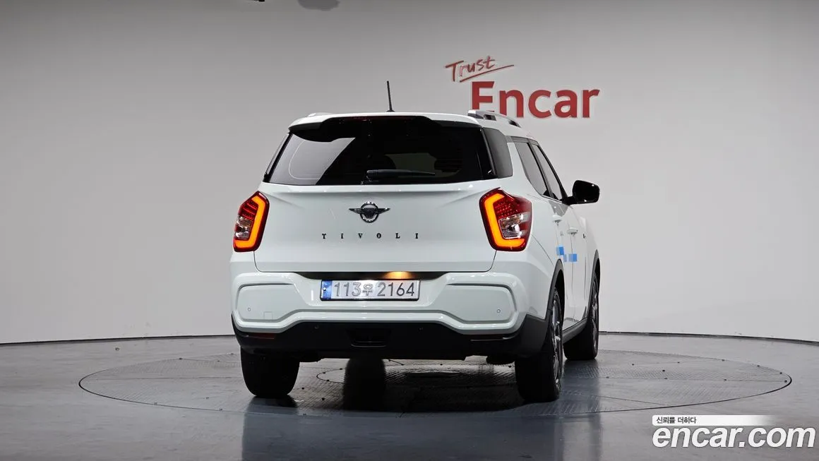 KG Mobility (Ssangyong) TIBOLI 2021 из KR, фото 4