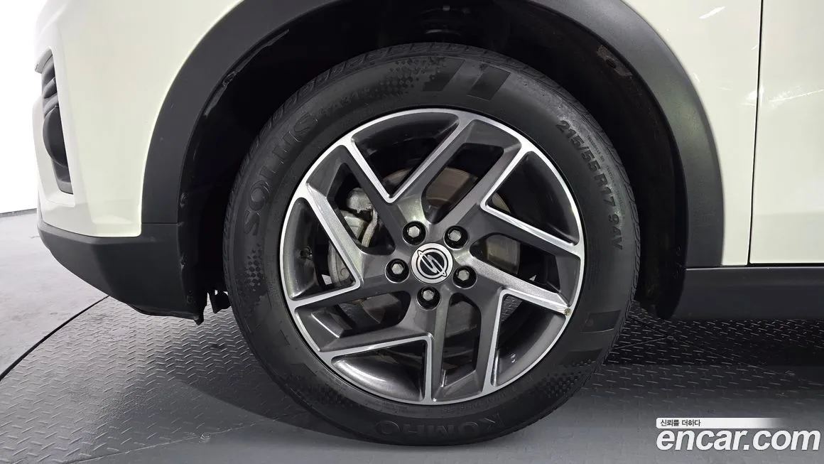 KG Mobility (Ssangyong) TIBOLI 2021 из KR, фото 5