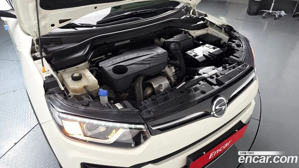 KG Mobility (Ssangyong) TIBOLI 2021 из KR, фото 6
