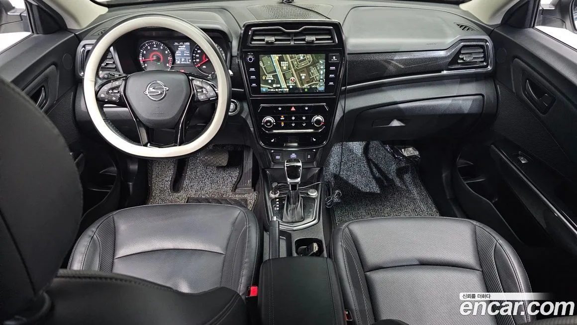 KG Mobility (Ssangyong) TIBOLI 2021 из KR, фото 7