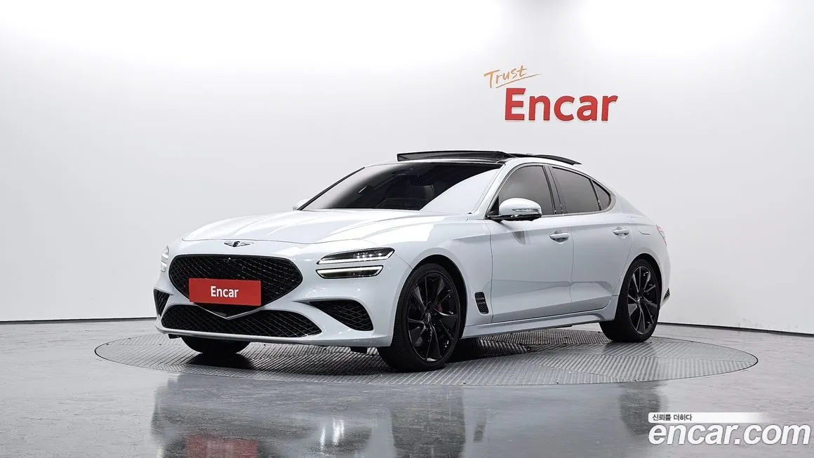 Genesis G70 2021 из KR, фото 1