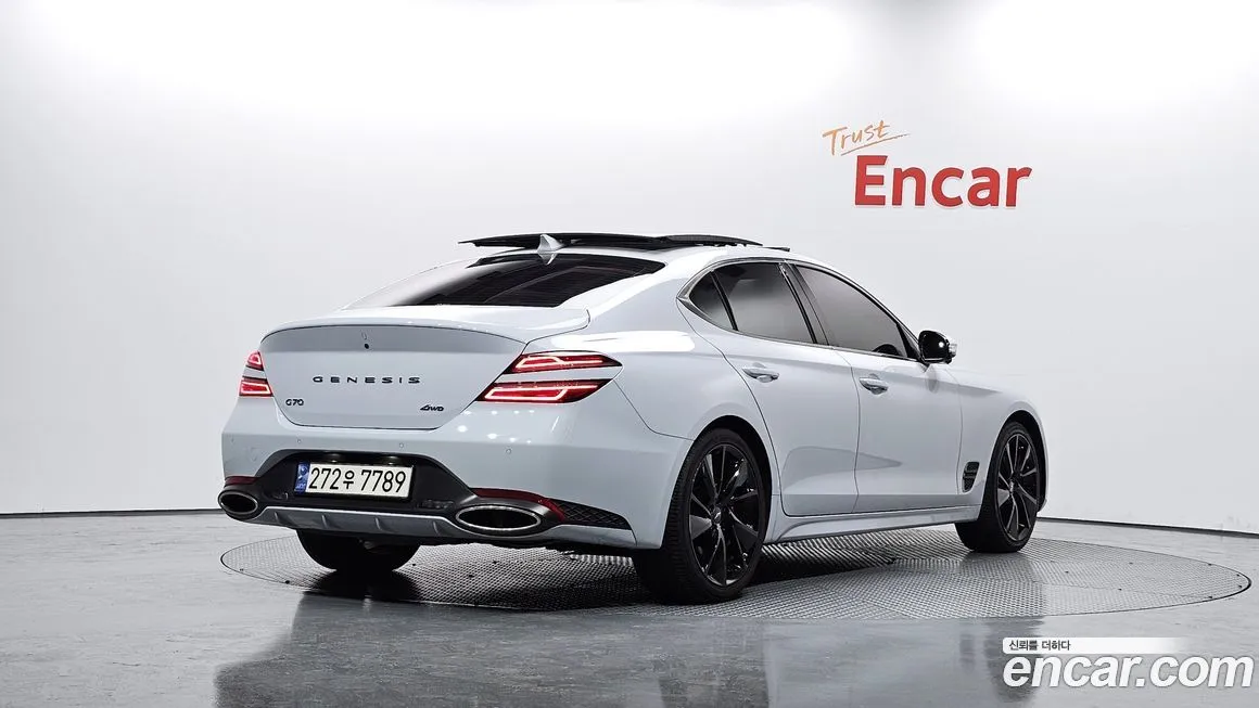 Genesis G70 2021 из KR, фото 2