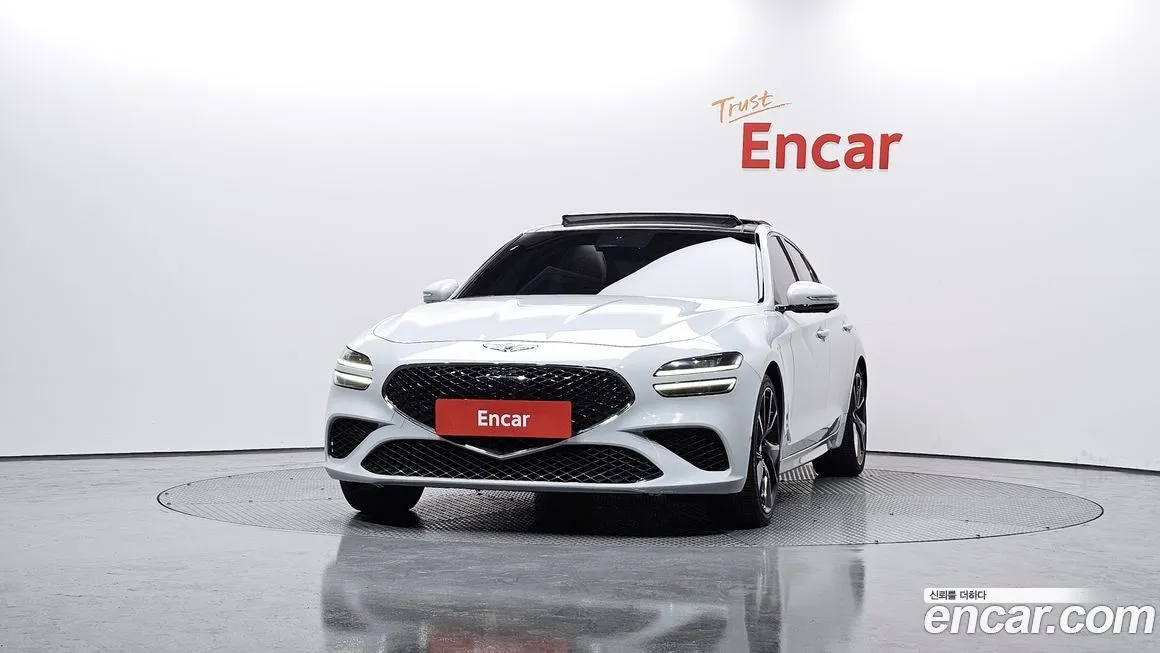 Genesis G70 2021 из KR, фото 3