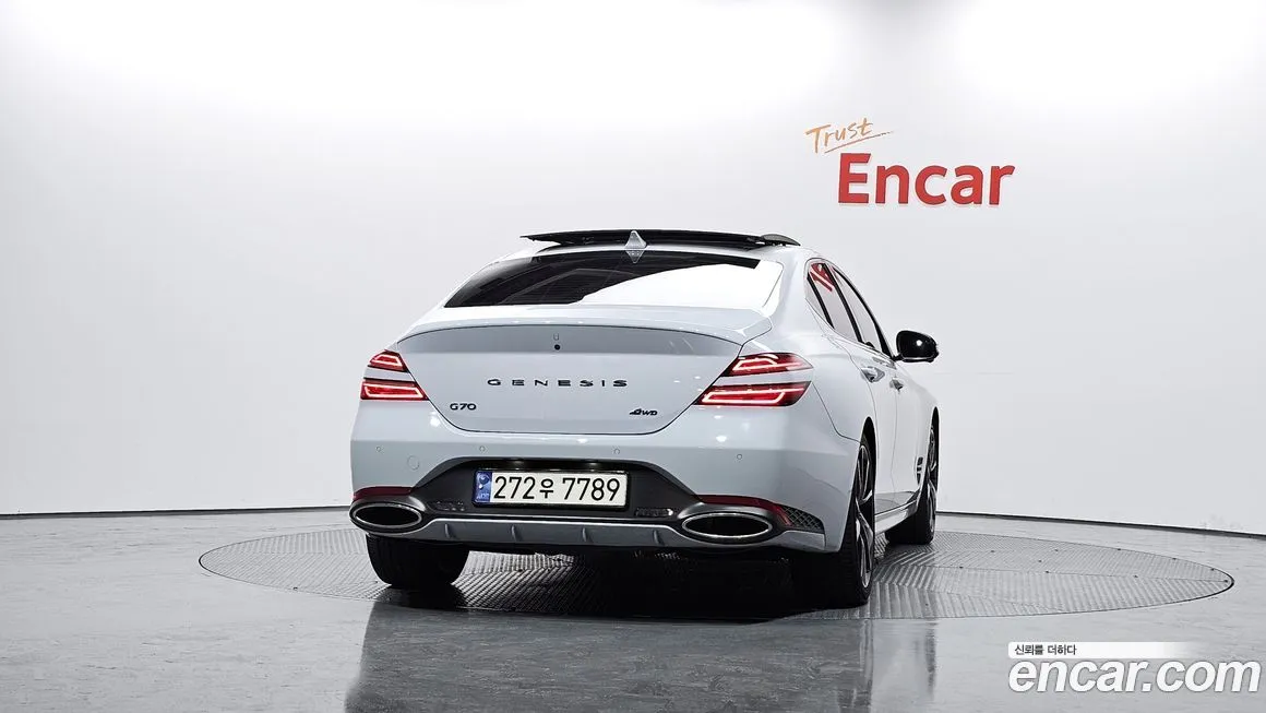Genesis G70 2021 из KR, фото 4