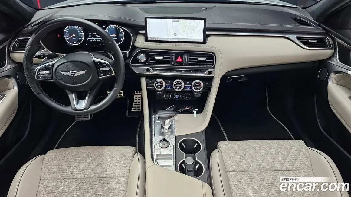 Genesis G70 2021 из KR, фото 7