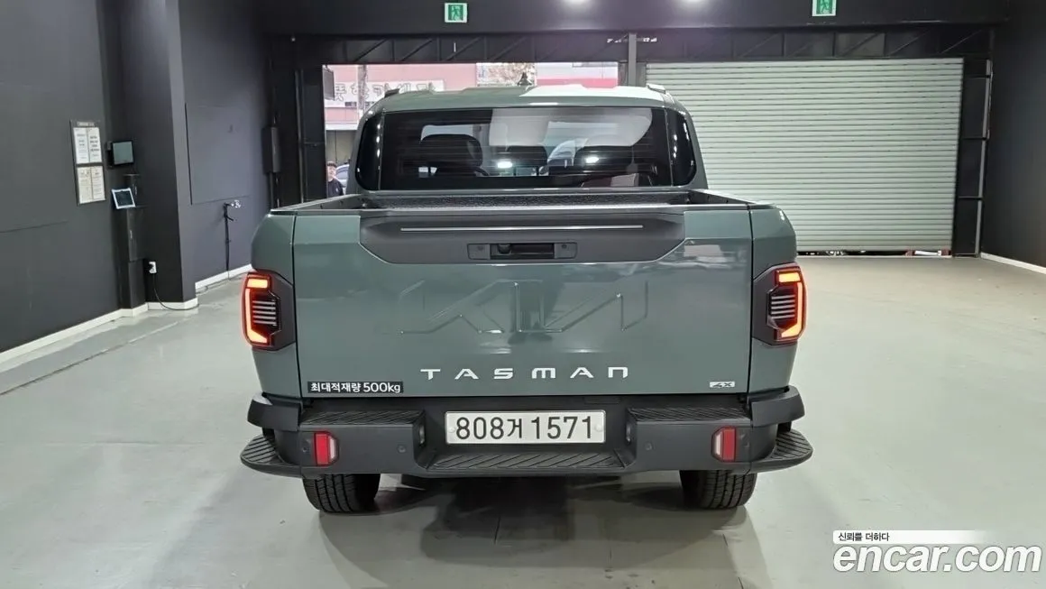 Kia Tasman — фото 4