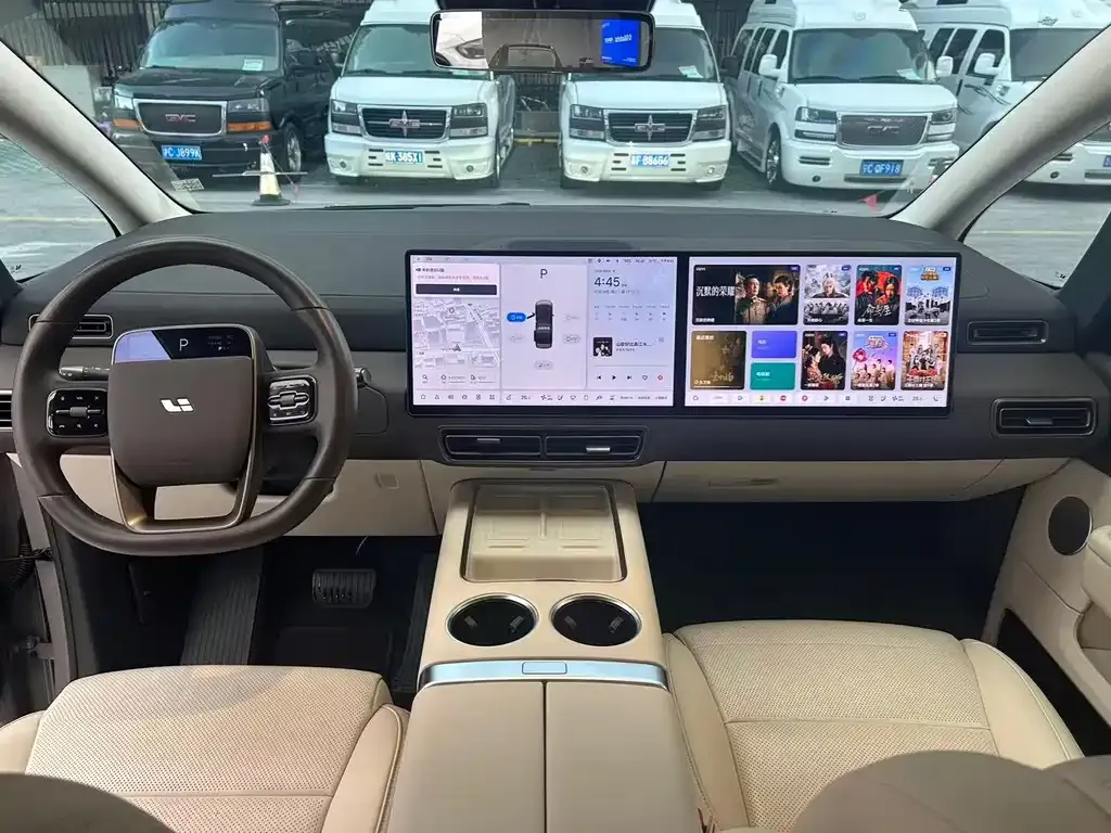 Li Auto MEGA 2025 из CN, фото 6