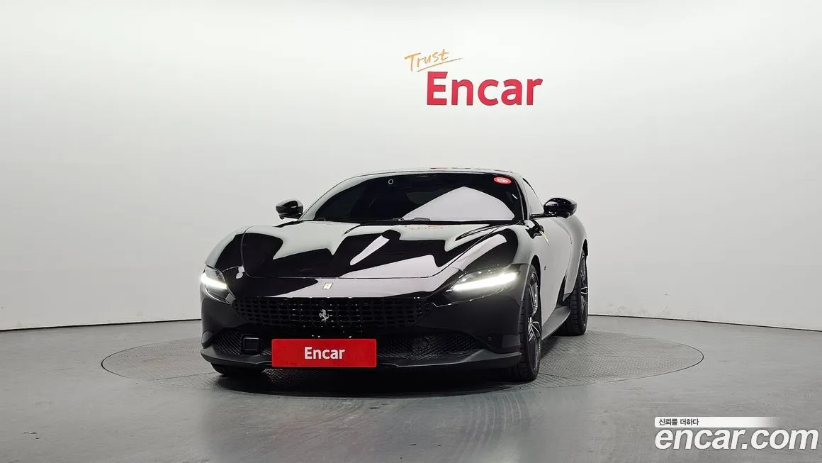 Ferrari Roma 2022 из KR, фото 3