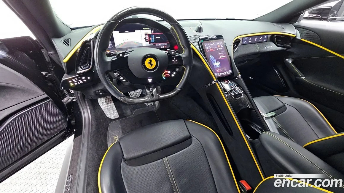 Ferrari Roma 2022 из KR, фото 7