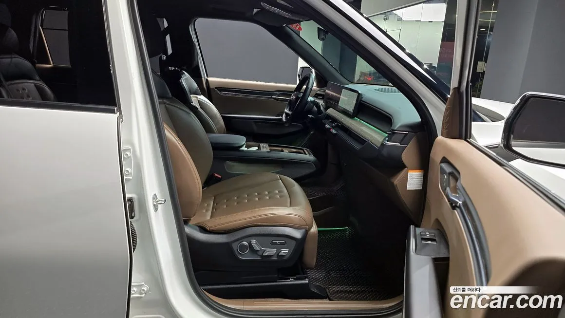 Kia EV9 2024 из KR, фото 10
