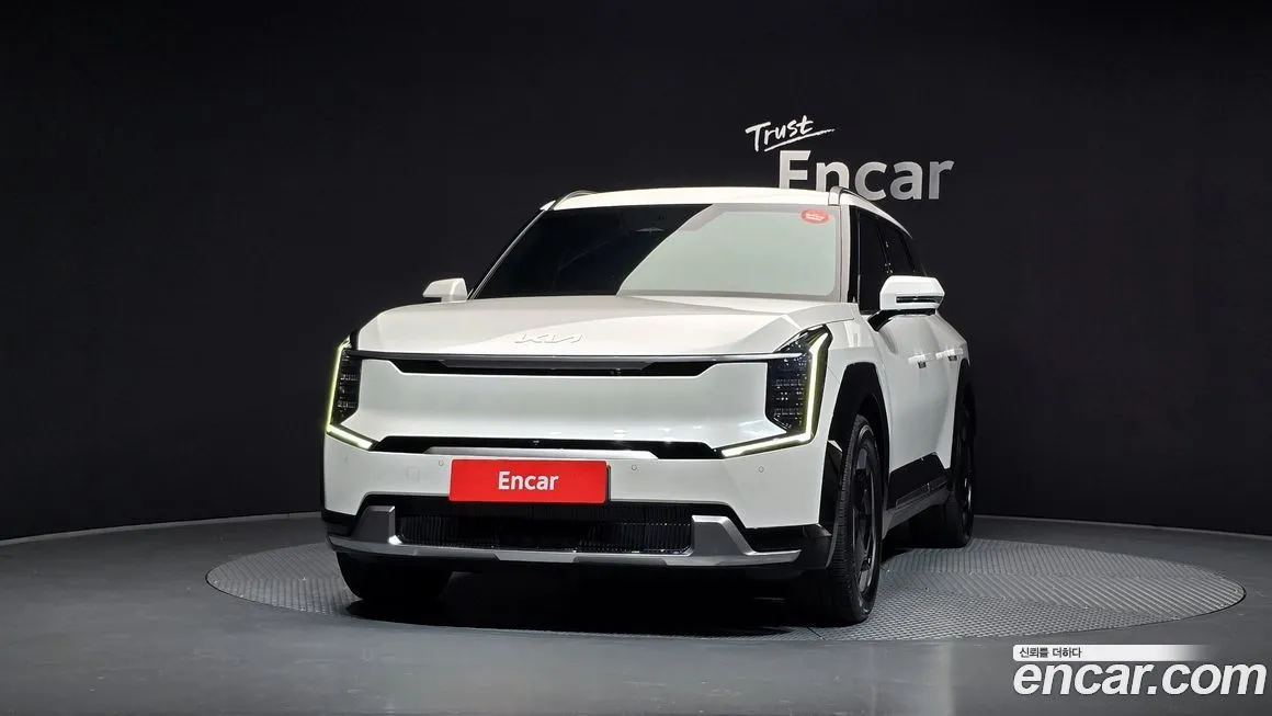 Kia EV9 2024 из KR, фото 3