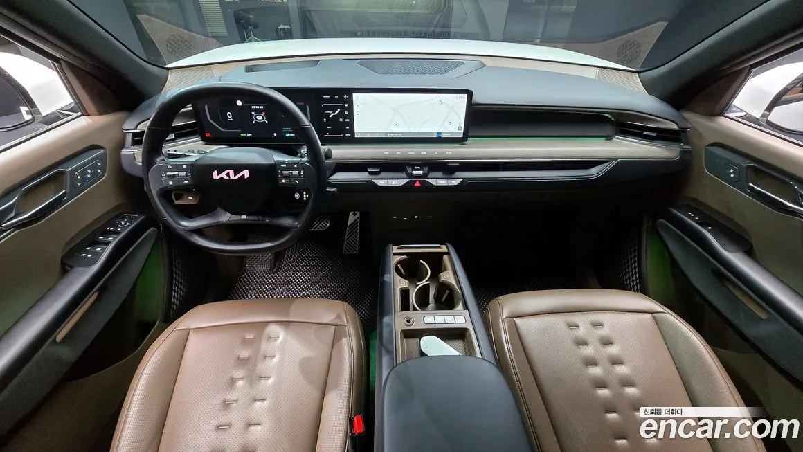 Kia EV9 2024 из KR, фото 7
