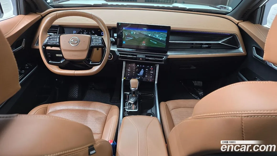 KG Mobility (Ssangyong) Torres 2023 из KR, фото 7