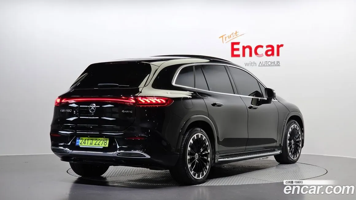 Mercedes-Benz EQS 2023 из KR, фото 2
