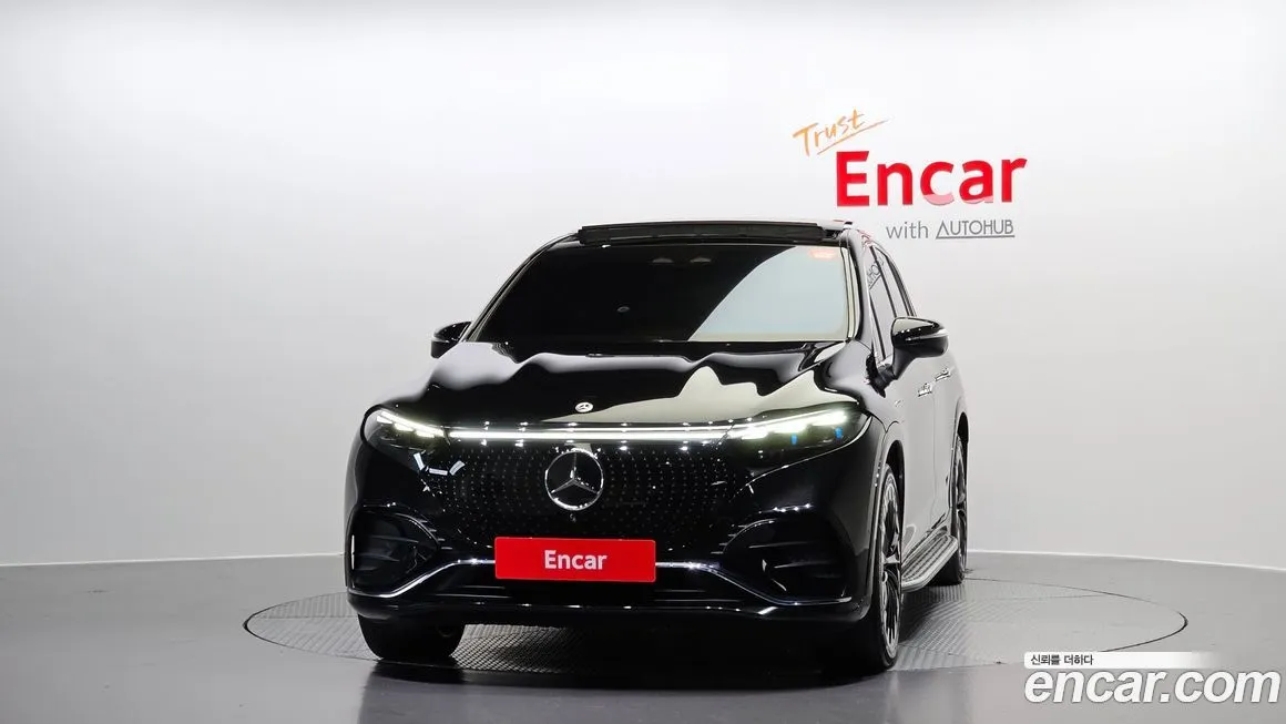 Mercedes-Benz EQS 2023 из KR, фото 3