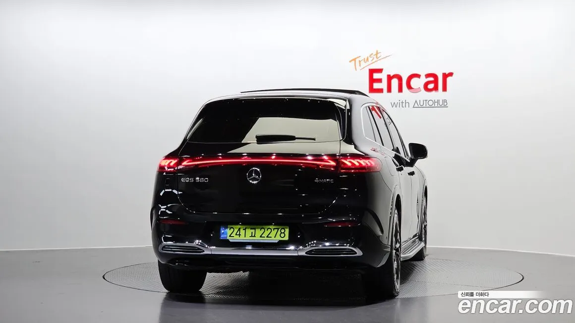 Mercedes-Benz EQS 2023 из KR, фото 4
