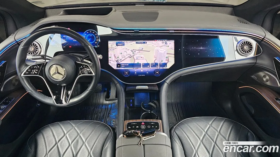 Mercedes-Benz EQS 2023 из KR, фото 7