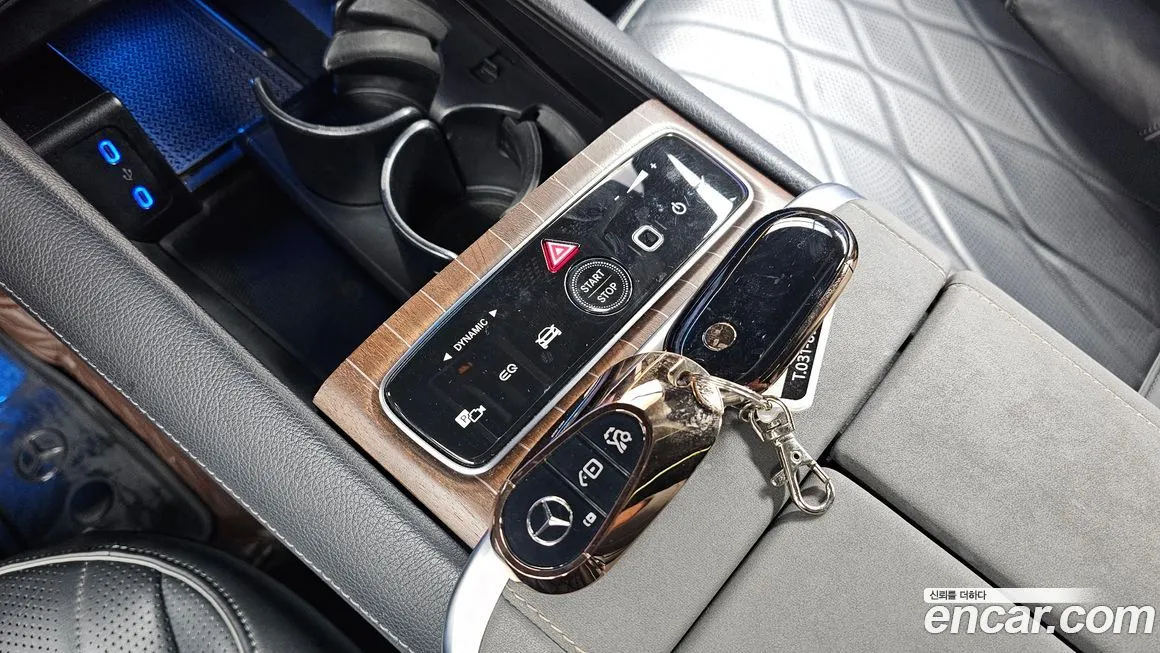 Mercedes-Benz EQS 2023 из KR, фото 9