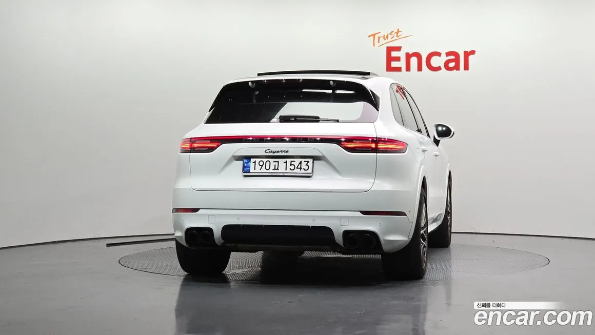 Porsche Cayenne 2023 из KR, фото 4