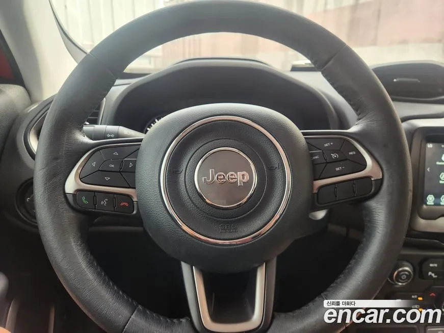 Jeep Renegade 2022 из KR, фото 10