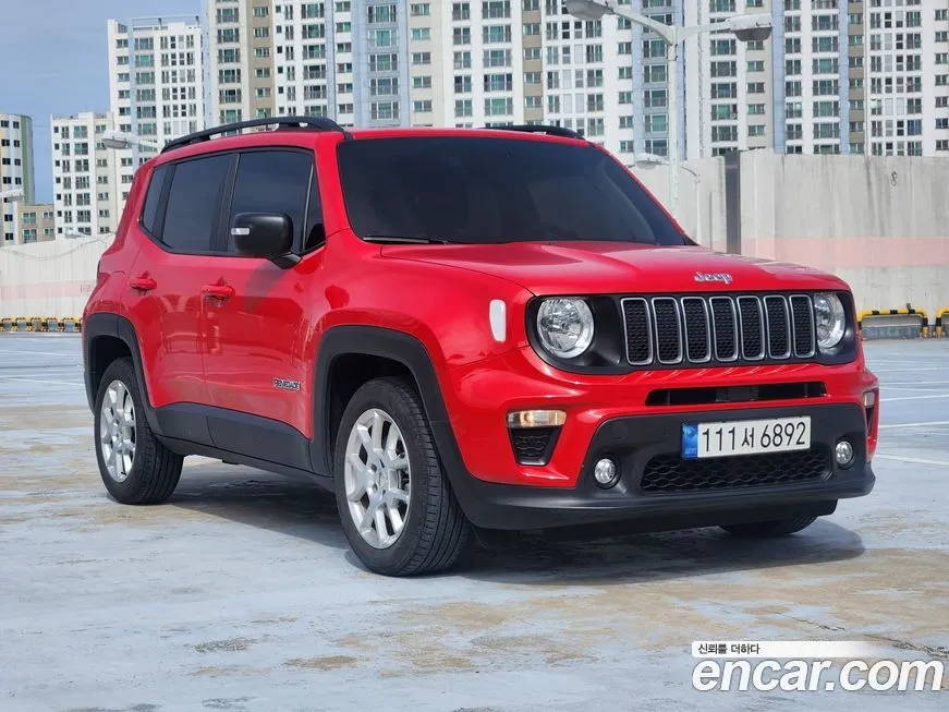 Jeep Renegade 2022 из KR, фото 2
