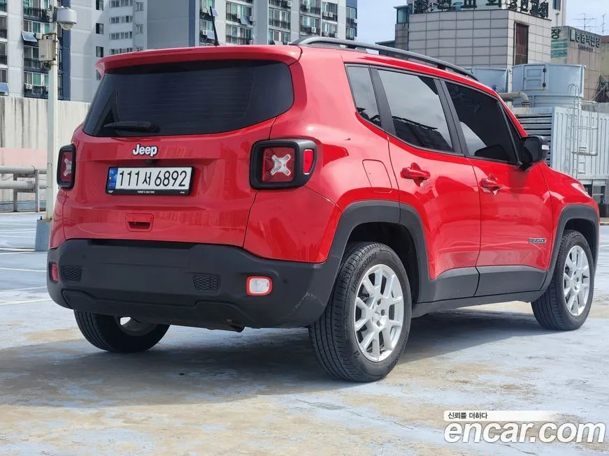Jeep Renegade 2022 из KR, фото 3