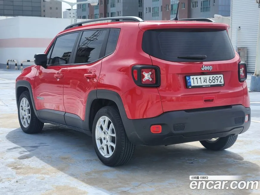 Jeep Renegade 2022 из KR, фото 4
