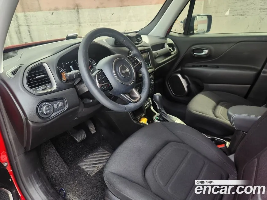 Jeep Renegade 2022 из KR, фото 5