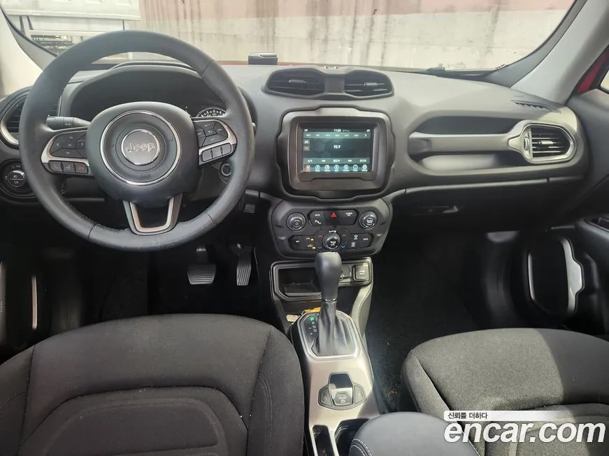 Jeep Renegade 2022 из KR, фото 6