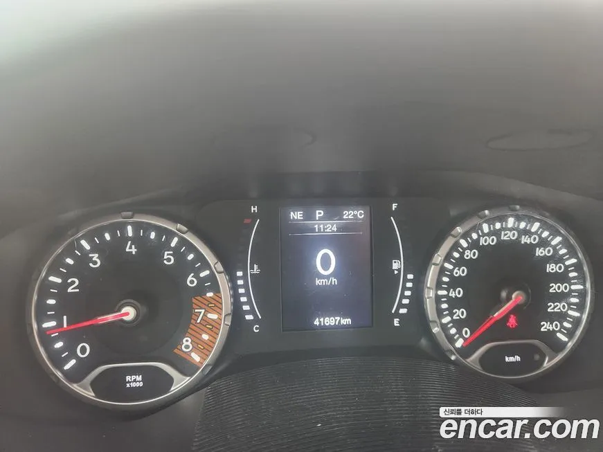 Jeep Renegade 2022 из KR, фото 7