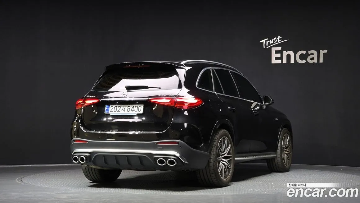 Mercedes-Benz GLC-Class 2024 из KR, фото 2