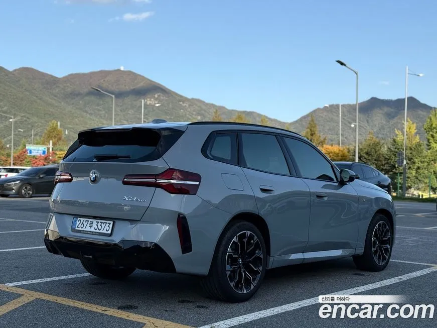 BMW X3 2025 из KR, фото 2