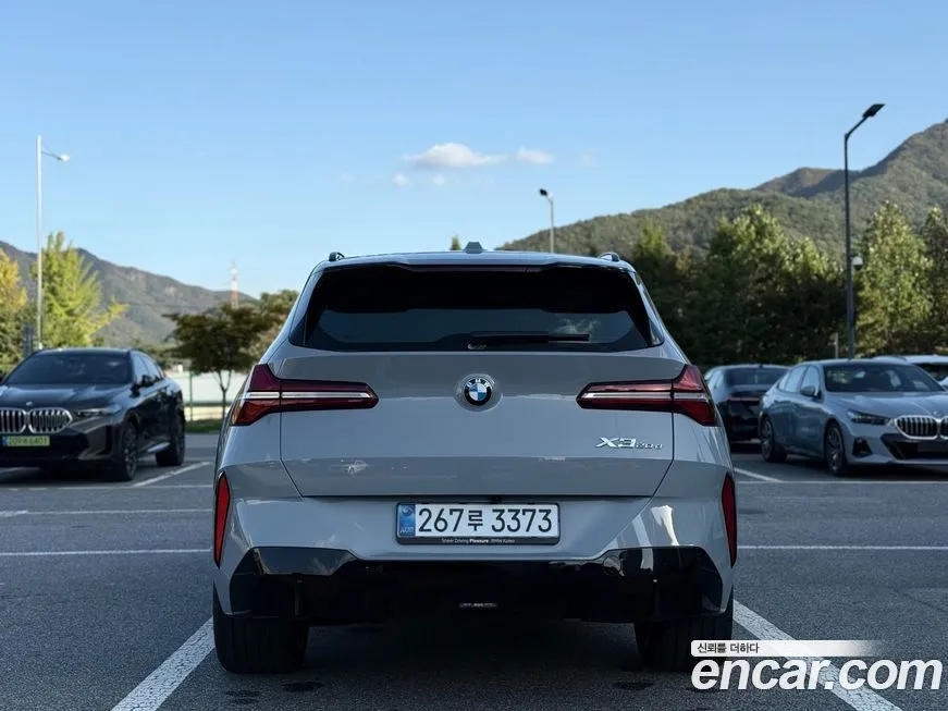 BMW X3 2025 из KR, фото 4