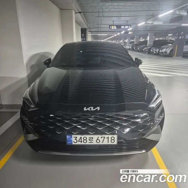 Kia K8 2023 из KR, фото 1