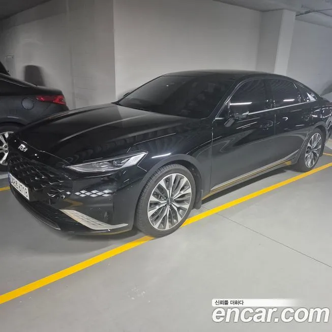 Kia K8 2023 из KR, фото 3