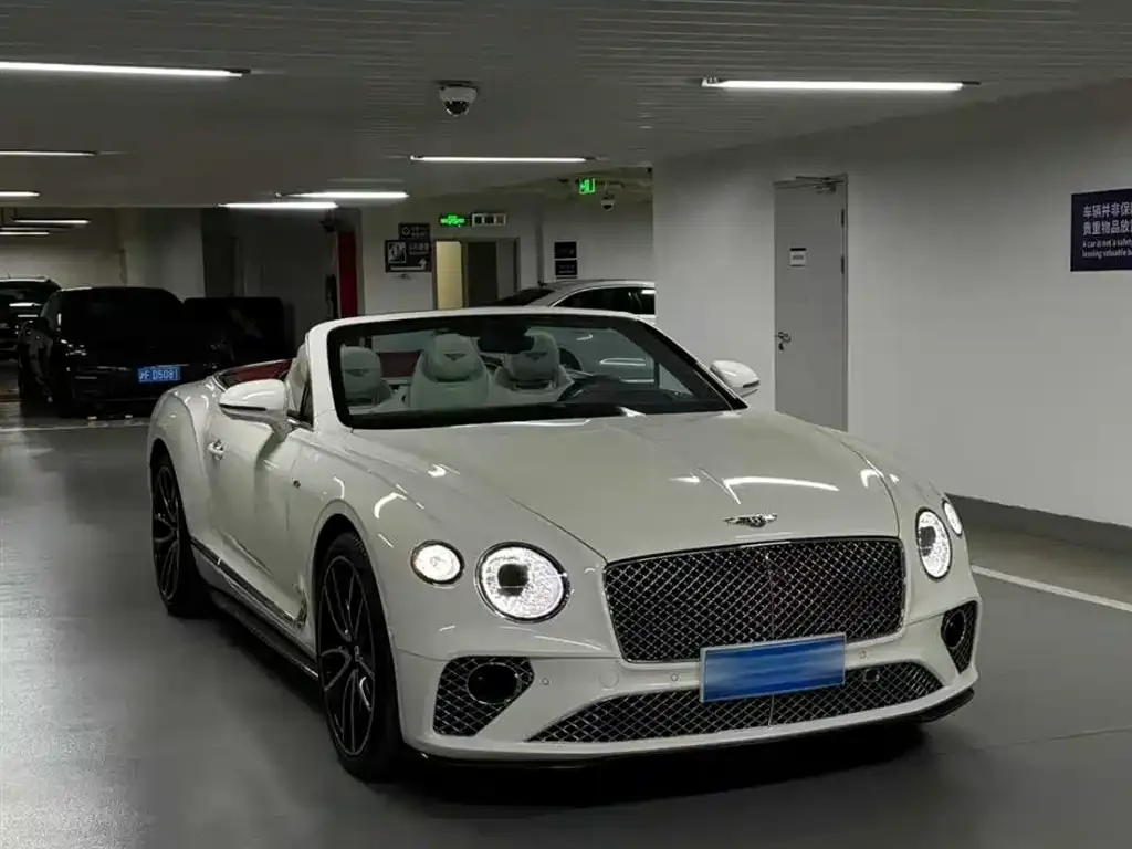 Bentley Continental 2021 из CN, фото 2