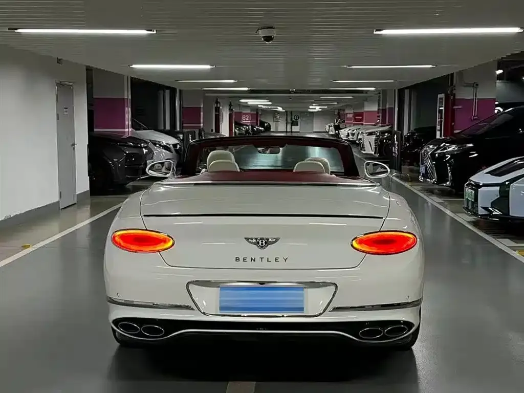 Bentley Continental 2021 из CN, фото 5