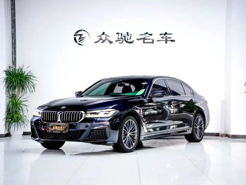 BMW 5 Series — фото 1