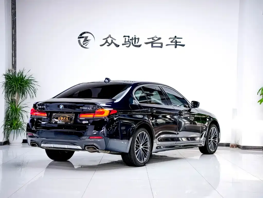BMW 5 Series — фото 9