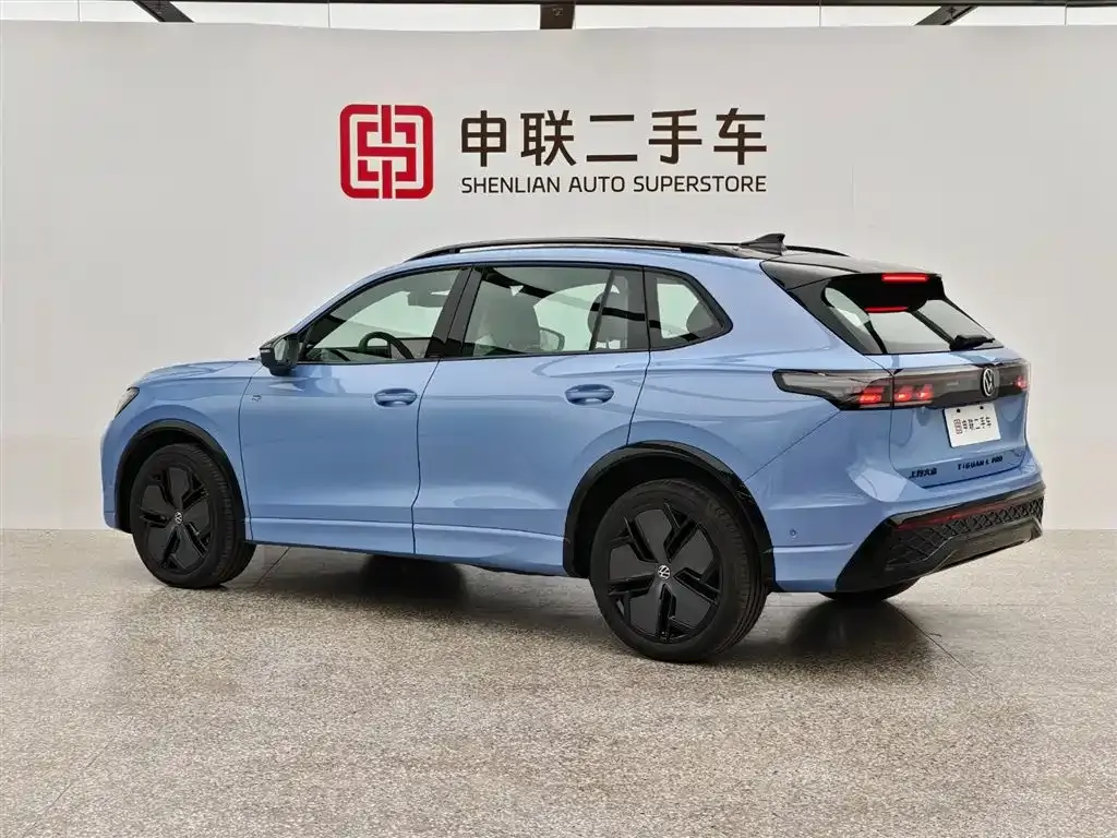 Volkswagen Tiguan L 2024 из CN, фото 3