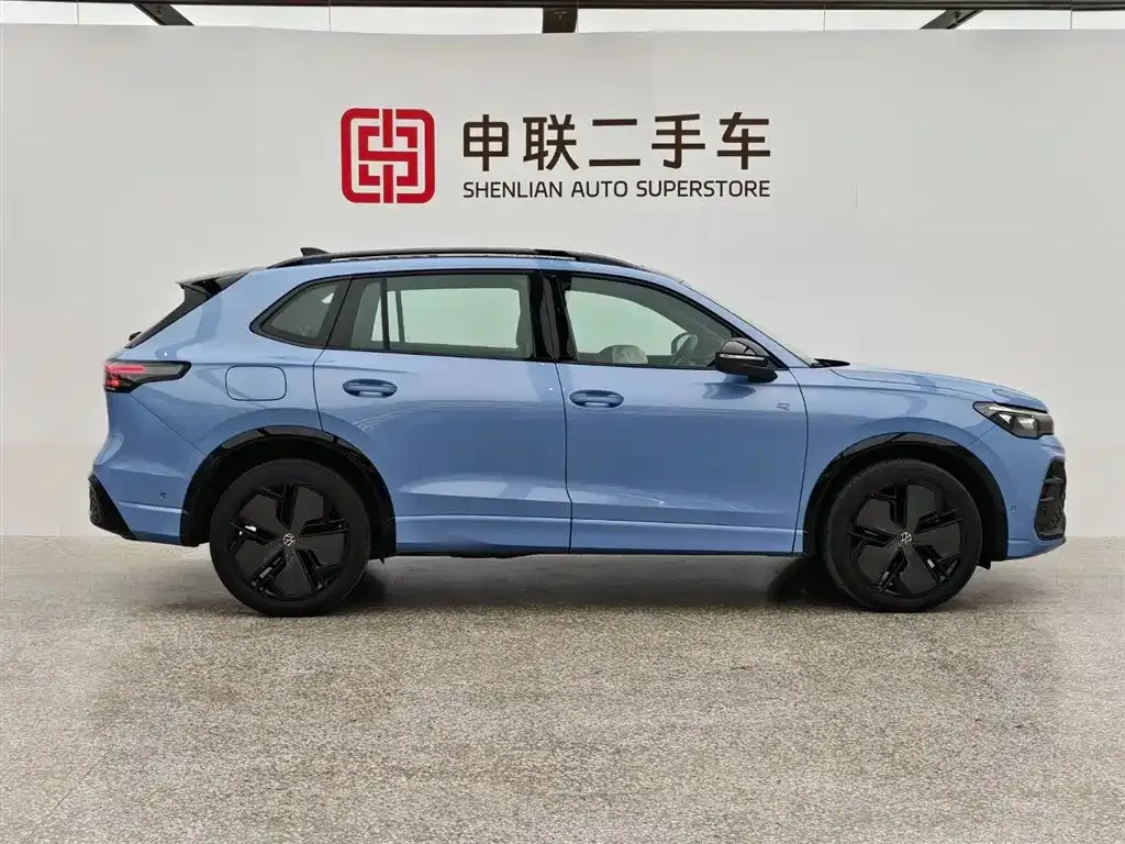 Volkswagen Tiguan L 2024 из CN, фото 6
