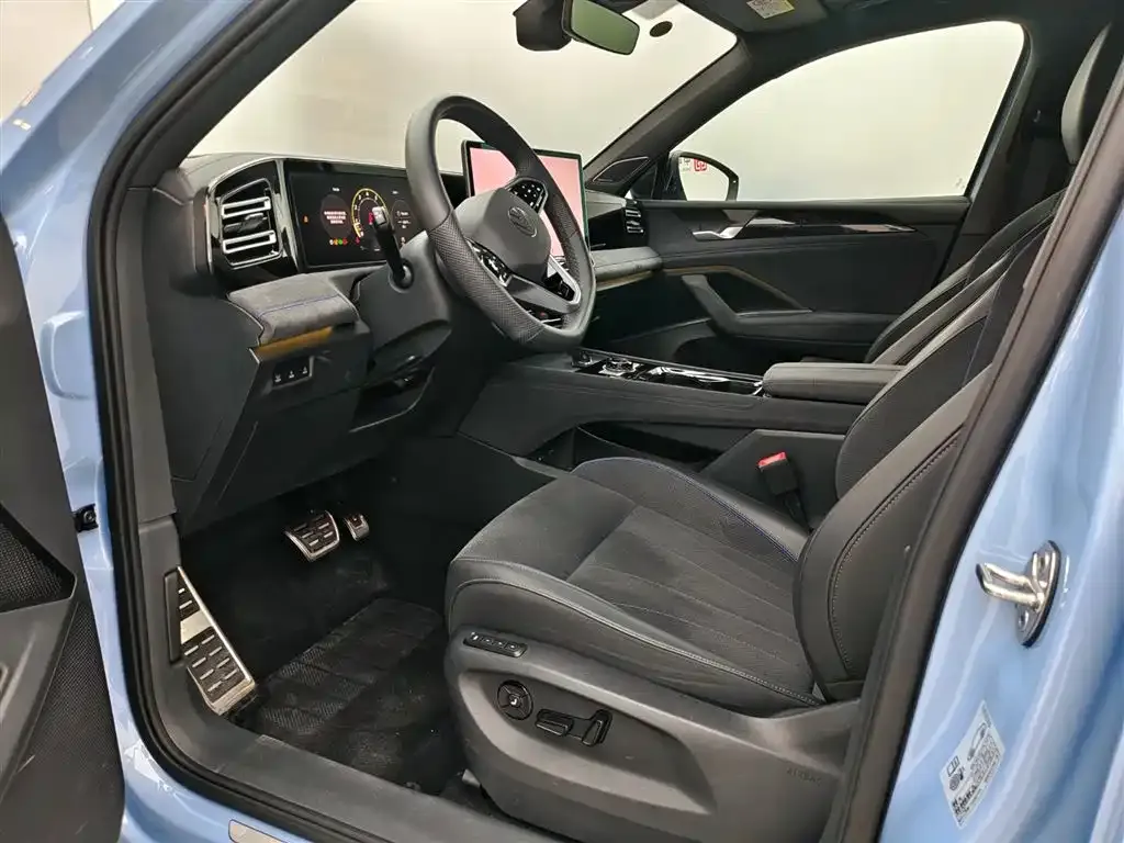 Volkswagen Tiguan L 2024 из CN, фото 7