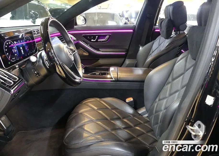 Mercedes-Benz S-Class 2023 из KR, фото 10