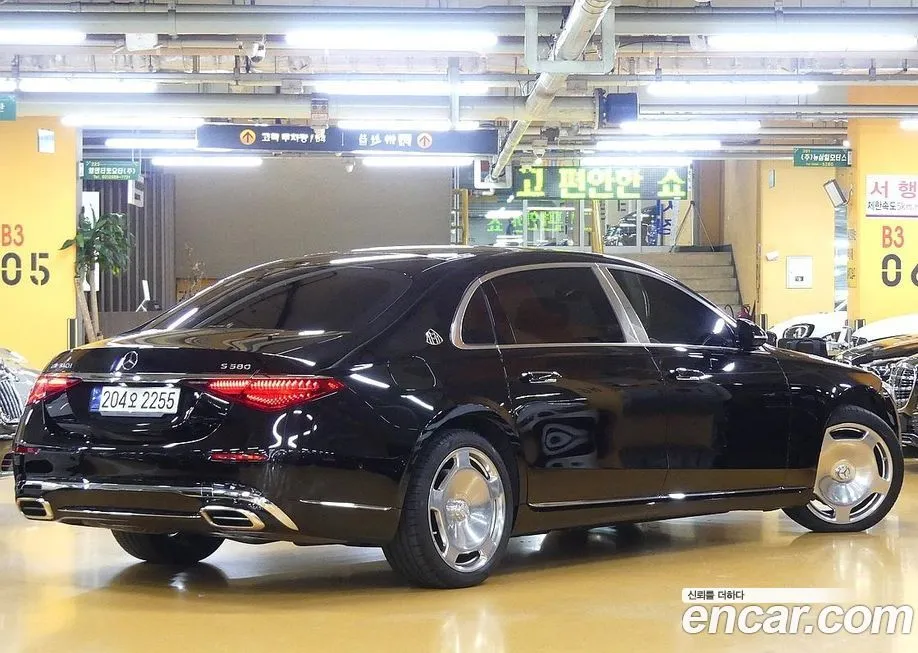 Mercedes-Benz S-Class 2023 из KR, фото 2