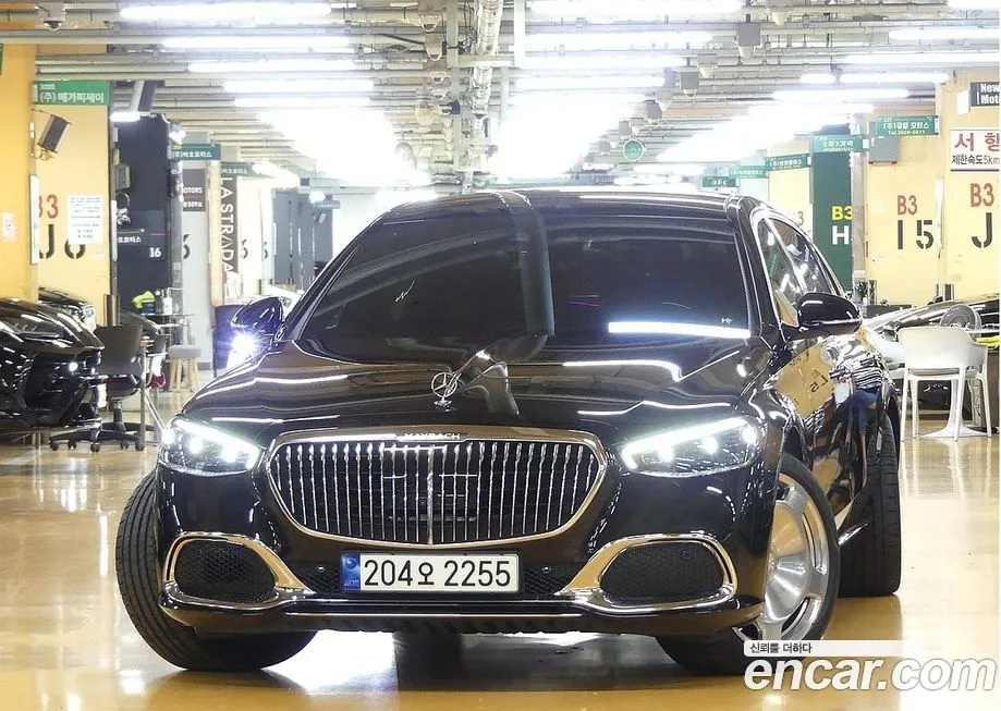 Mercedes-Benz S-Class 2023 из KR, фото 3