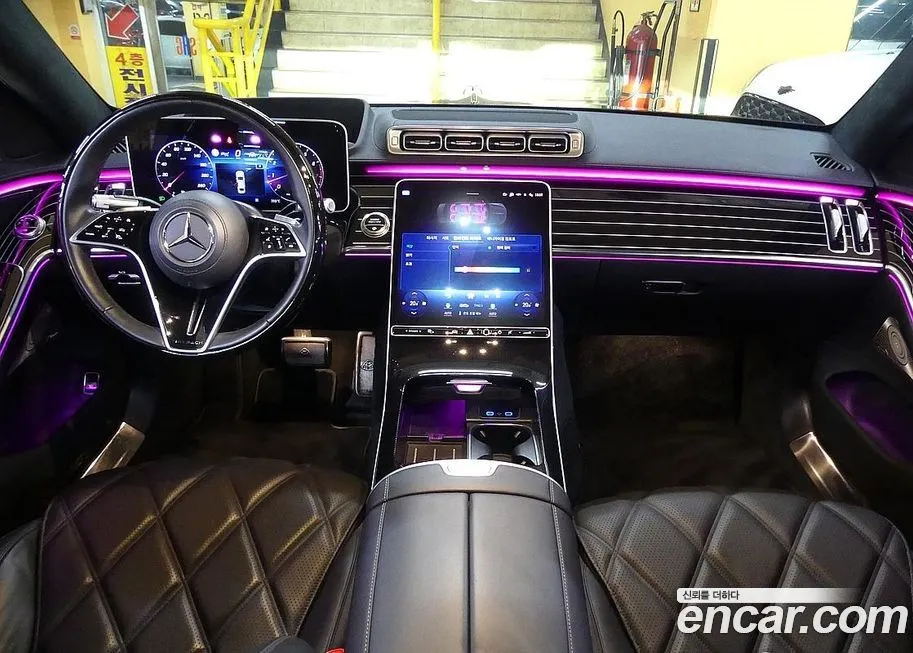 Mercedes-Benz S-Class 2023 из KR, фото 7